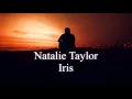 (Slowed\u0026Reverb)(lyrics) Natalie Taylor - Iris