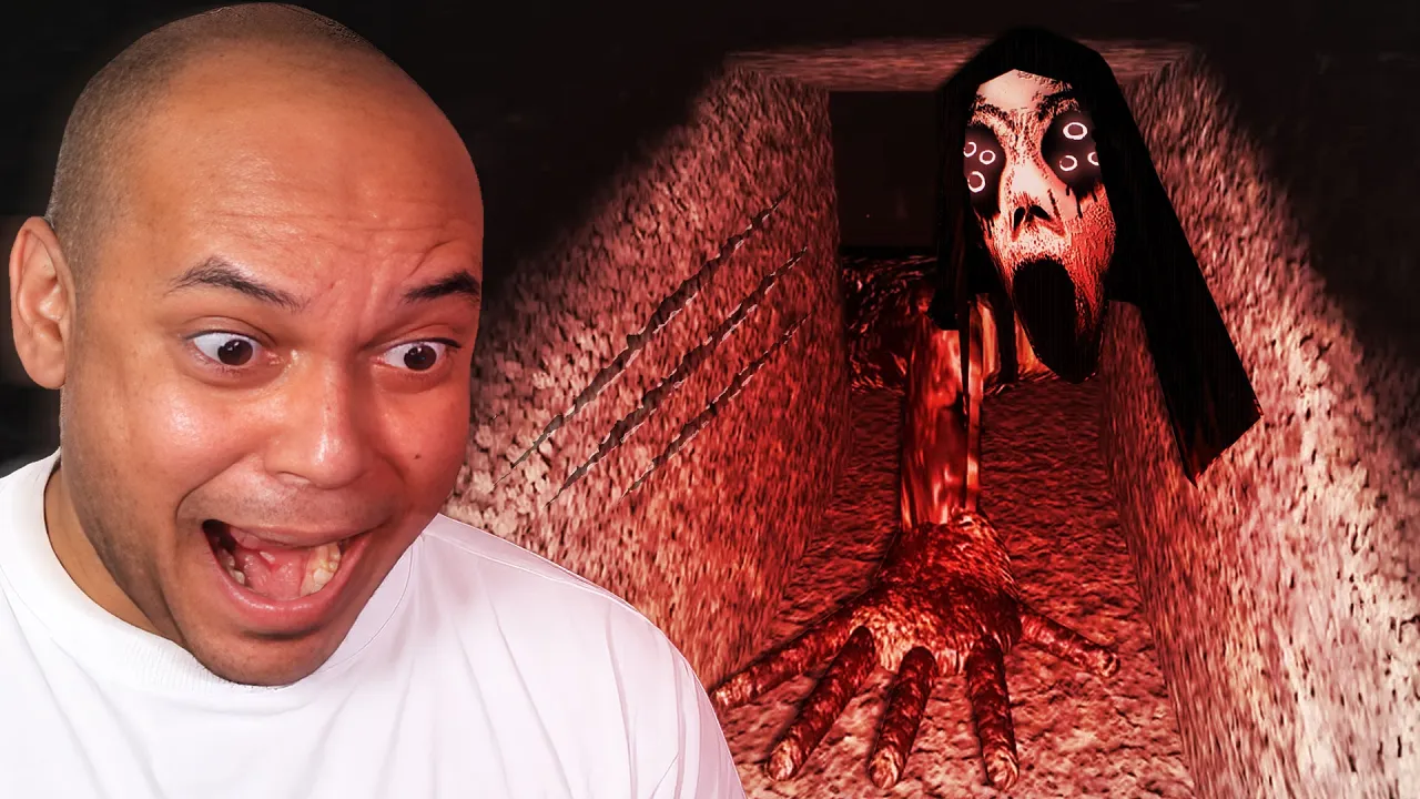 O CARA que criou essa FAN MADE devia ser PRESO !!! | GRANNY 2 : REWORKED