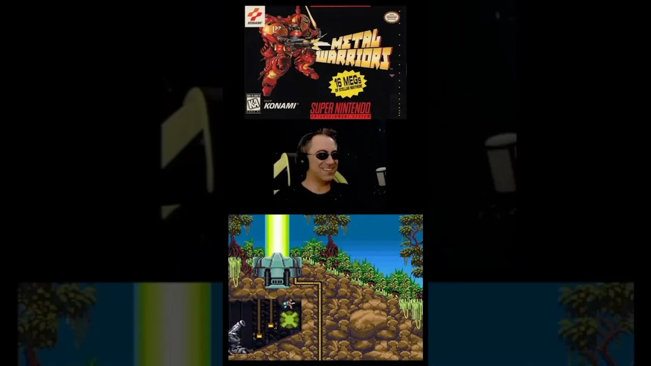 Que burro, dá zero pra ele... #gaming #snes #metalwarriors