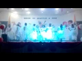Coreografía de la canción "Yo no vuelvo Pa' tras" de Funky