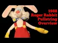 1988 Roger Rabbit pullstring vintage who framed Roger Rabbit toy Review he still works kinda