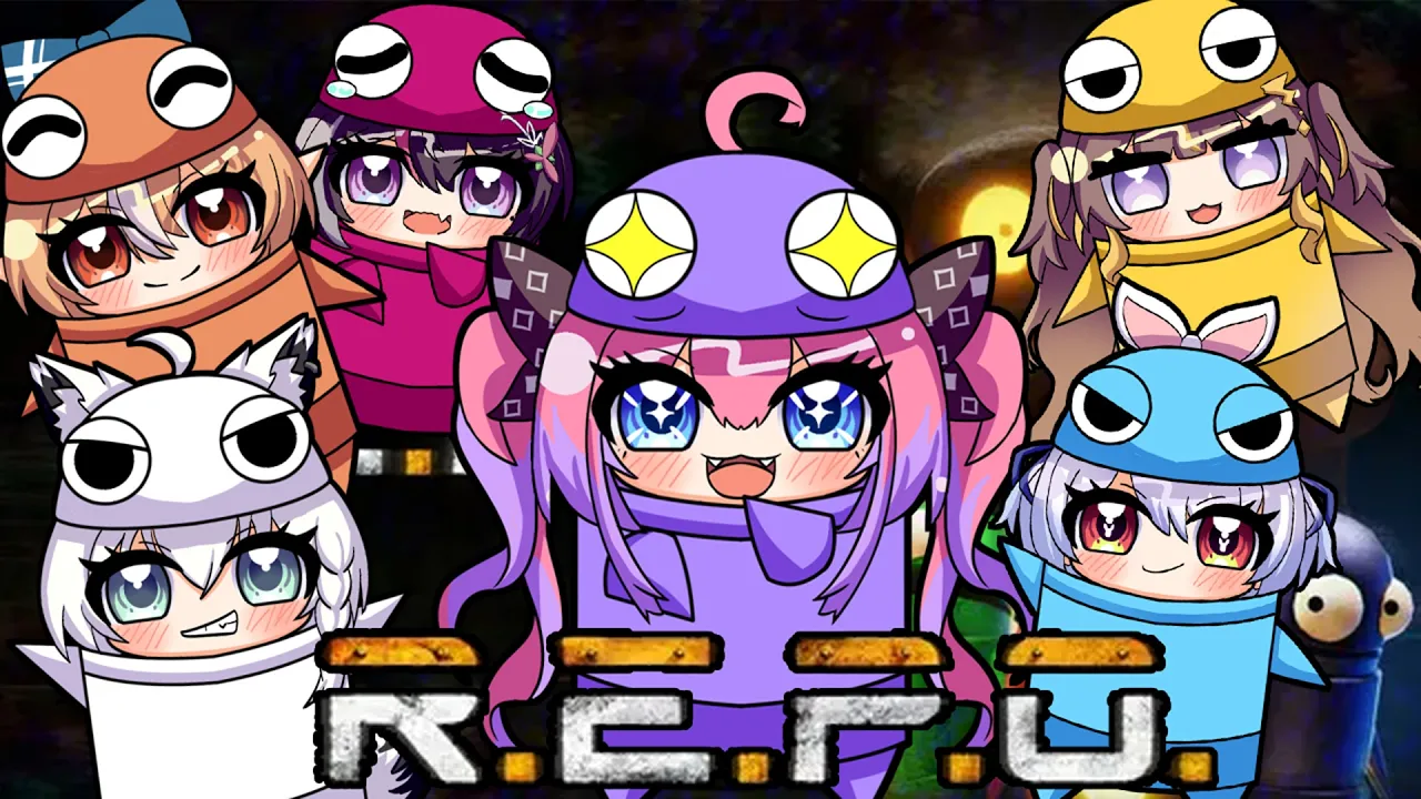 【 R.E.P.O 】#ホロREPO 今日こそ静かに！！！！！【#綺々羅々ヴィヴィ #hololiveDEV_IS #FLOWGLOW】