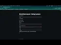 BlockChain based Election - Python Project by Yossef