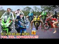 GAWAT!! ARIK SAPUTRA DIKEJAR GENG TOR TOR MOTORCYCLE WARNA WARNI SAAT TOURING?? | Mikael TubeHD