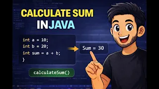 How to Calculate Sum of Two Numbers in Java Beginner Tutorial