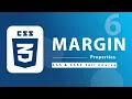CSS Margin Properties CSS CSS3 Full Course 2026 Class