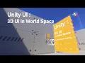Unity 3D UI in World Space
