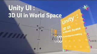 Unity 3D UI in World Space