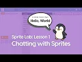 Intro to Coding Lesson 1 with Sprite Lab code org
