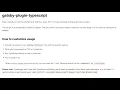 Gatsby error with Typescript and CSS modules