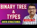 DS - 33-Binary Trees in Data Structures Types of Binary Trees Explained DSA using C