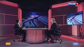 «Актуальное интервью», «Право на правду», гость студии директор музея имени Врубеля Фарида Буреева