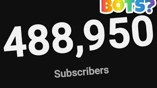🔴 LIVE SUBSCRIBER COUNT GETTING BOTTED!