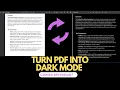 Dark Mode for PDFs Quick Guide to Enable It on Microsoft Edge in 2 Minutes