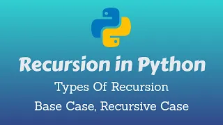 Recursion in Python Class 12 Computer Science