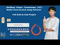 Building Vision Transformer Model from scratch using Pytorch
