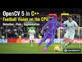 OpenCV 5 C Object Detection YOLO26 Pose Segmentation Complete Guide