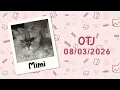 Mimi is OTJ 2026