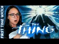THE THING 1982 freaked me OUT Movie Reaction