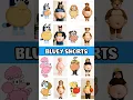 BLUEY FRIENDS FAMILY BELLY INFLATE