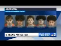 Five Collier County teens arrested in violent robbery kidnapping