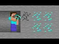 I Survived 100 Days in 2D Minecraft
