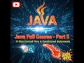 ava Programming Part 5 If-Else Control Flow Conditional Statements