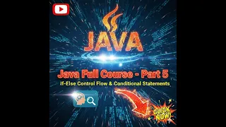ava Programming Part 5 If-Else Control Flow Conditional Statements