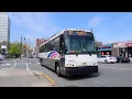 New Jersey Transit 2020 Motor Coach Industries D4500CT on the 161 Bus