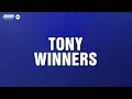 Tony Winners Category JEOPARDY MASTERS