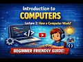 How Computers Work Computer Basics Beginners Guide
