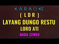 Download Lagu LAYANG DUNGO RESTU - Happy Asmara - Karaoke // Nada Cewek