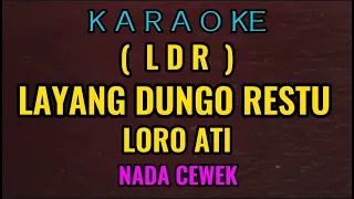 Download LAYANG DUNGO RESTU - Happy Asmara - Karaoke // Nada Cewek MP3