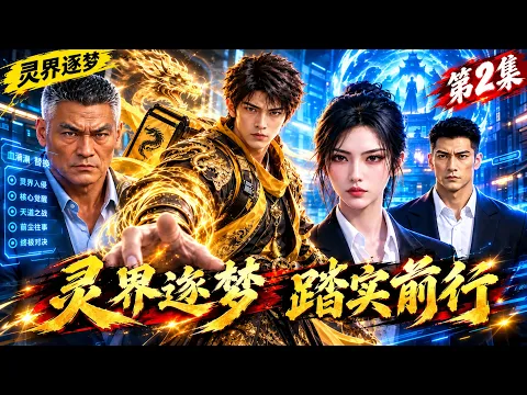 灵境逐梦，稳步向前！ 第1集