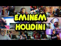 Download Lagu Eminem - Houdini | UNCUT REACTION MASHUP