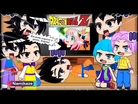 Download MP3 Dragon Ball Super React Anya Forger e o ÚLTIMO TREINAMENTO De Son Goku No Spy X Family VR