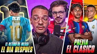 EL DÍA DESPUES 😭 PREVIA CLÁSICO 🍿 Y MÁS