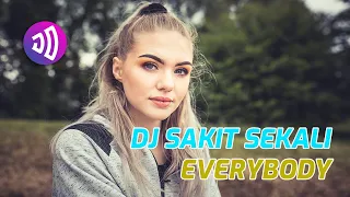 Download DJ SAKIT SEKALI EVERYBODY  DIAMOND IN THE SKY   BREAKBEAT SINGLE TRACK MP3