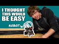 A simple human task that s insanely hard for a robot