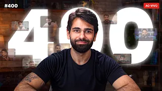 400 semanas de lives: como se manter consistente em QUALQUER coisa na sua vida | Live #400