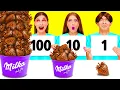 Download Lagu 100 개의 음식 층 | 미친 아이디어 요리 Happy Funny