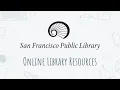 Demonstration Online Library Resources