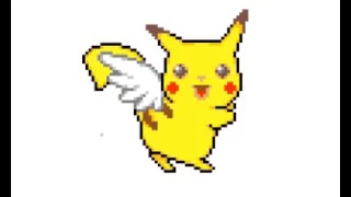 Flying Pikachu Gif