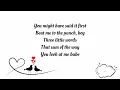Avery Anna - I Love You More (Lyric Video)