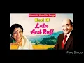 TERI BINDIYA RE | LATA MANGESHKAR | MOHAMMAD RAFI KE HIT GAANE || EVERGREEN HITS SONGS