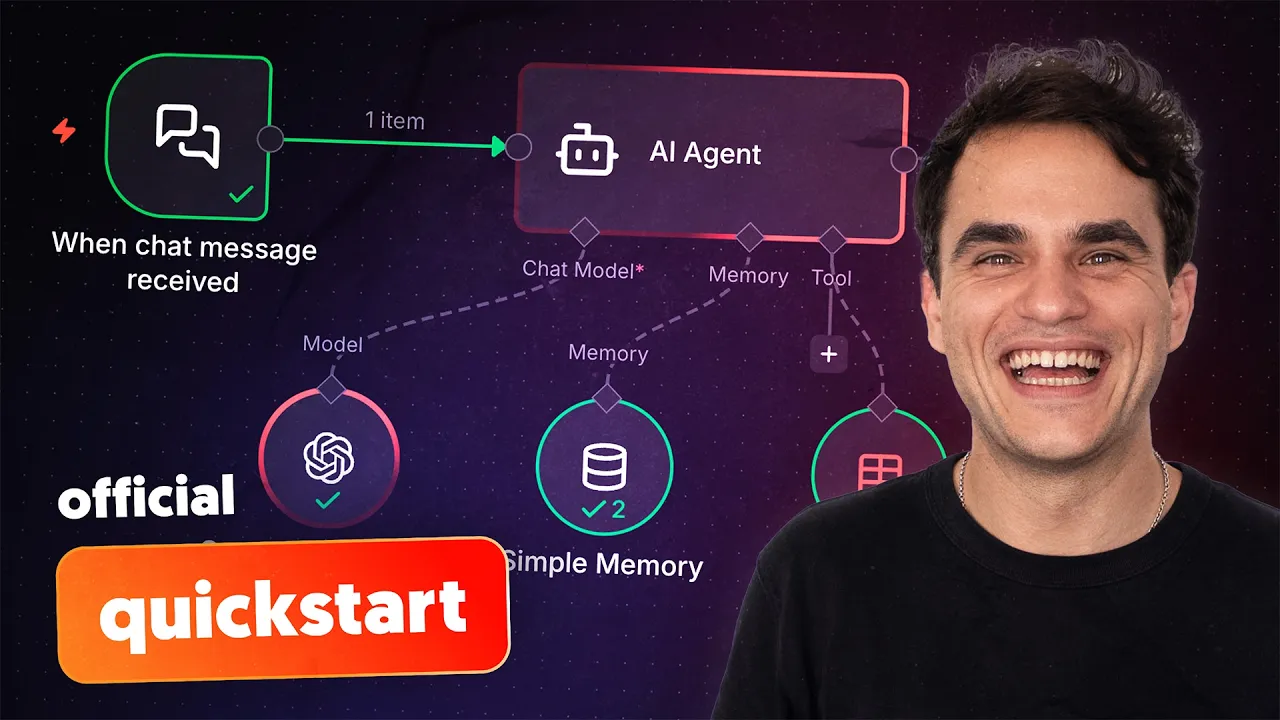 Thumbnail for n8n QA AI Agent Creator
