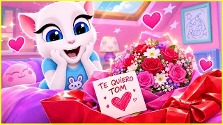 La Gata ANGELA 2 🎁 El REGALO del Gato TOM 🎁 My Talking Angela en 2026