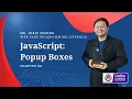 JavaScript Popup Boxes