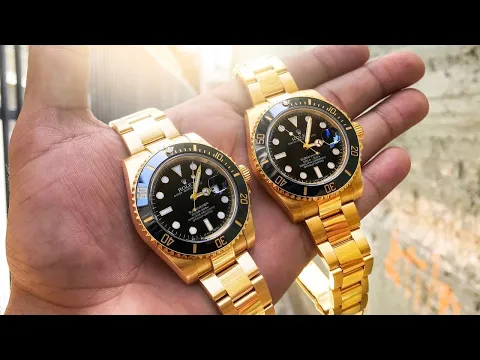 Download MP3 Cómo Identificar un Reloj Rolex Falso - ¿Puedes Hacerlo? 😱