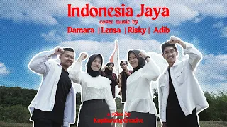 Indonesia Jaya - Liliana Tanoesoedibjo (Cover) Lensa, Damara, Risky, Adib